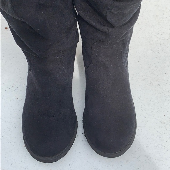 Girls suade boots - Picture 4 of 5